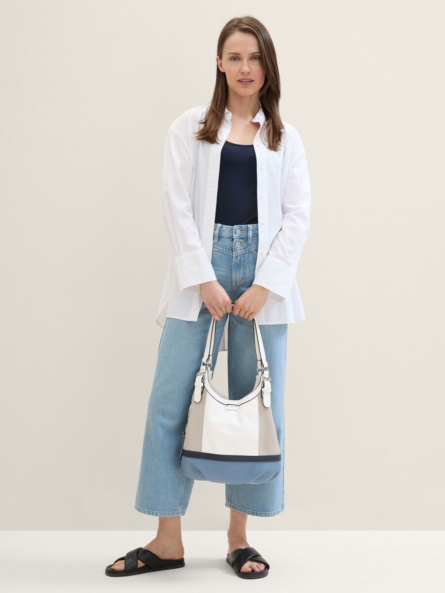 ttjuna s shopper con bloqueo de color