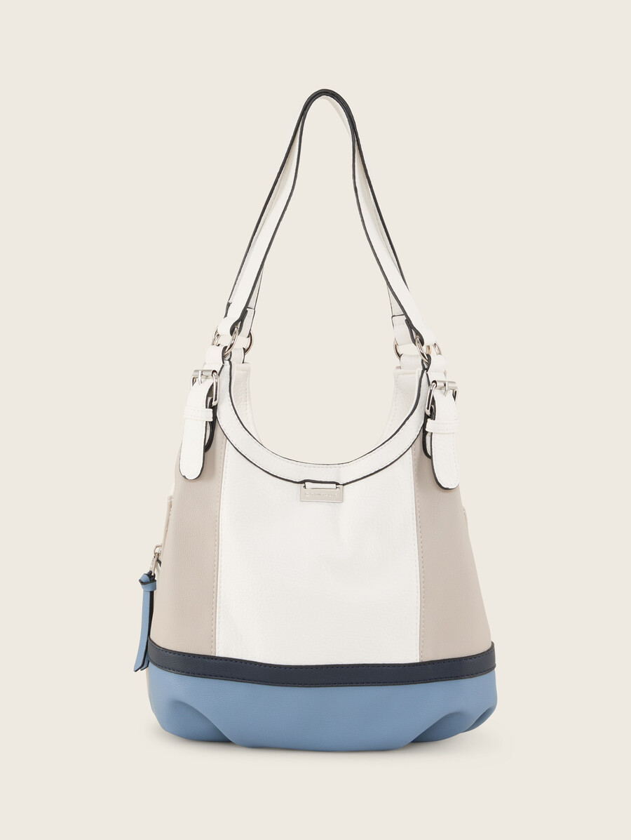 ttjuna s shopper con bloqueo de color