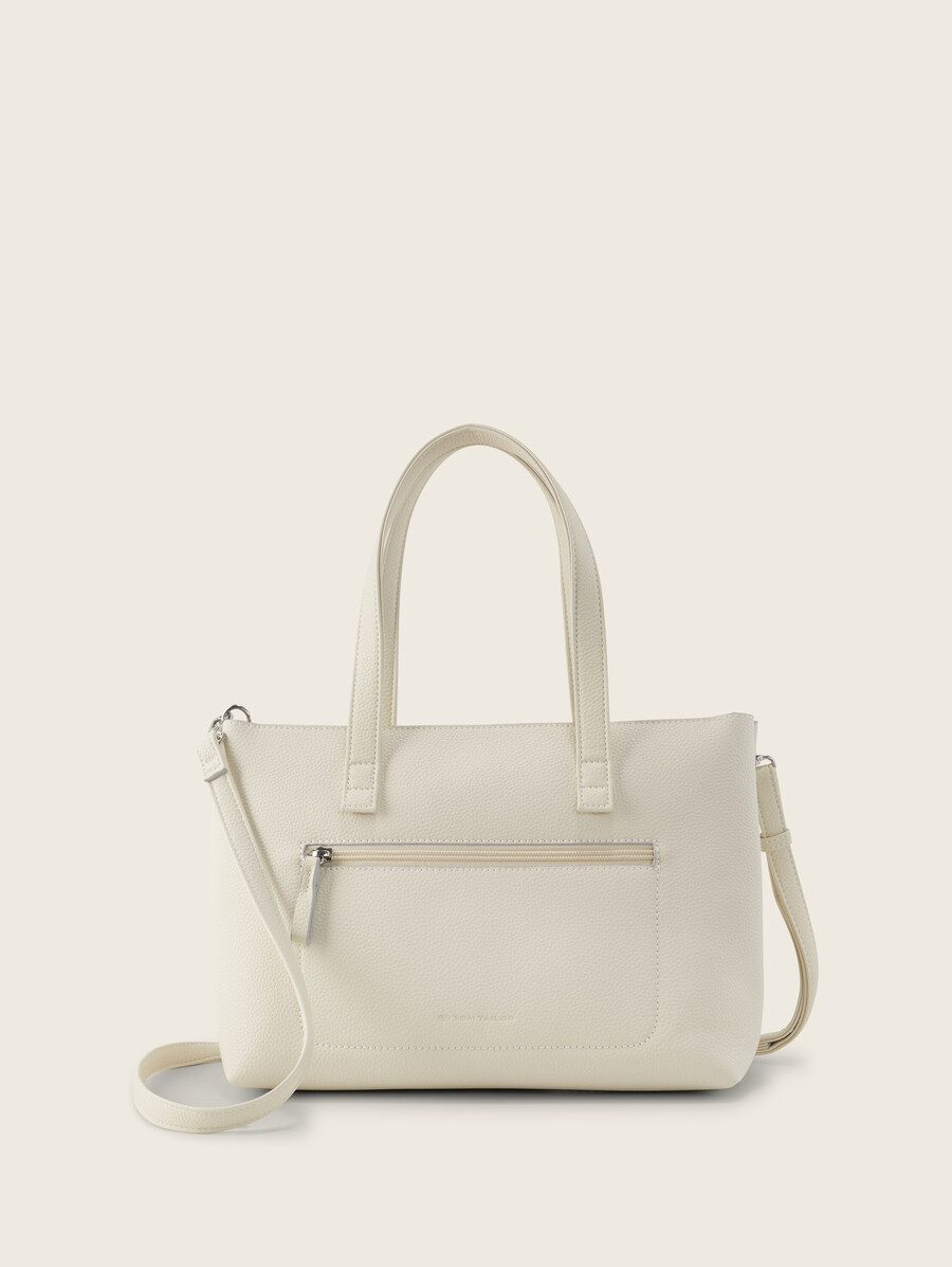 ttelis m shopper con costuras decorativas