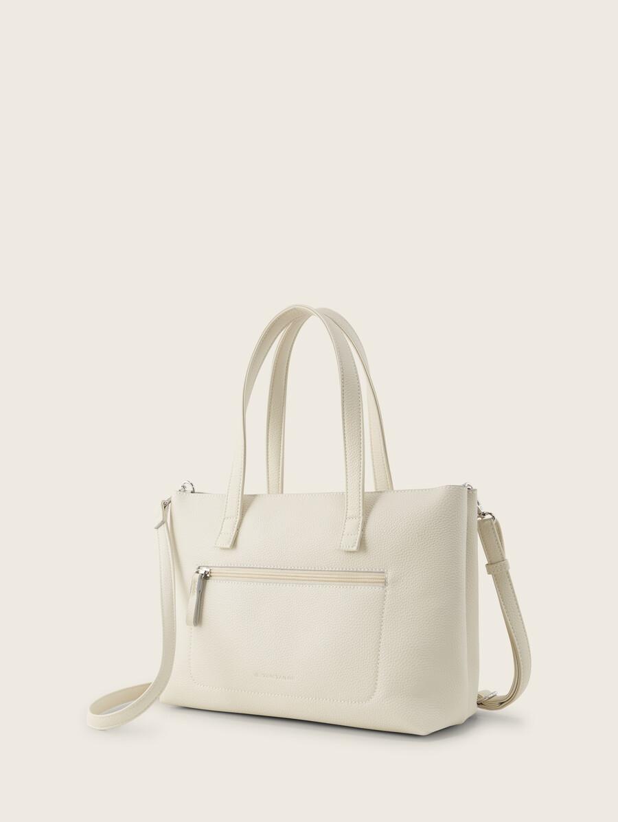 ttelis m shopper con costuras decorativas