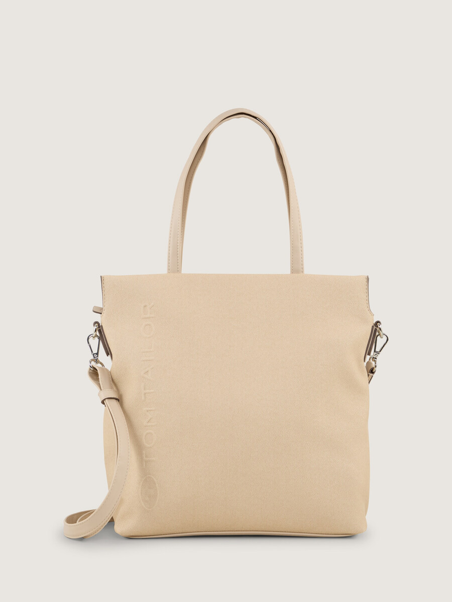 ttrosa m bolso shopper con cremallera y doble correa
