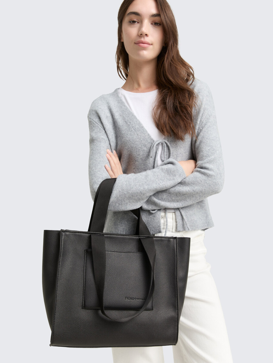 bolso shopper ttaisha l de piel sintética