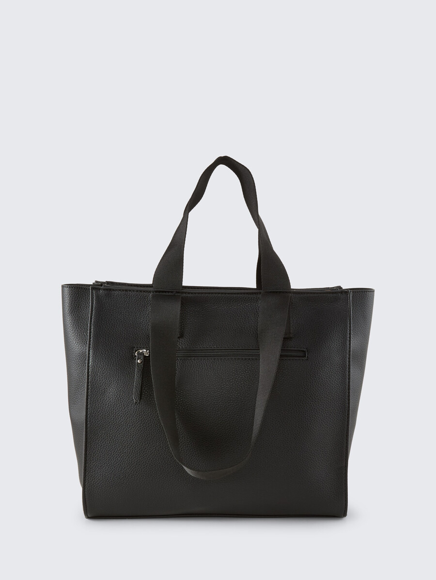 bolso shopper ttaisha l de piel sintética