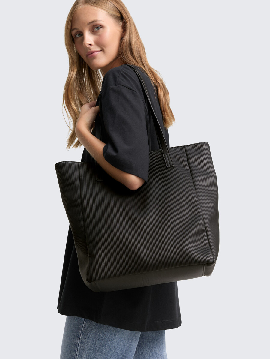 shopper ttarona cord m en piel sintética