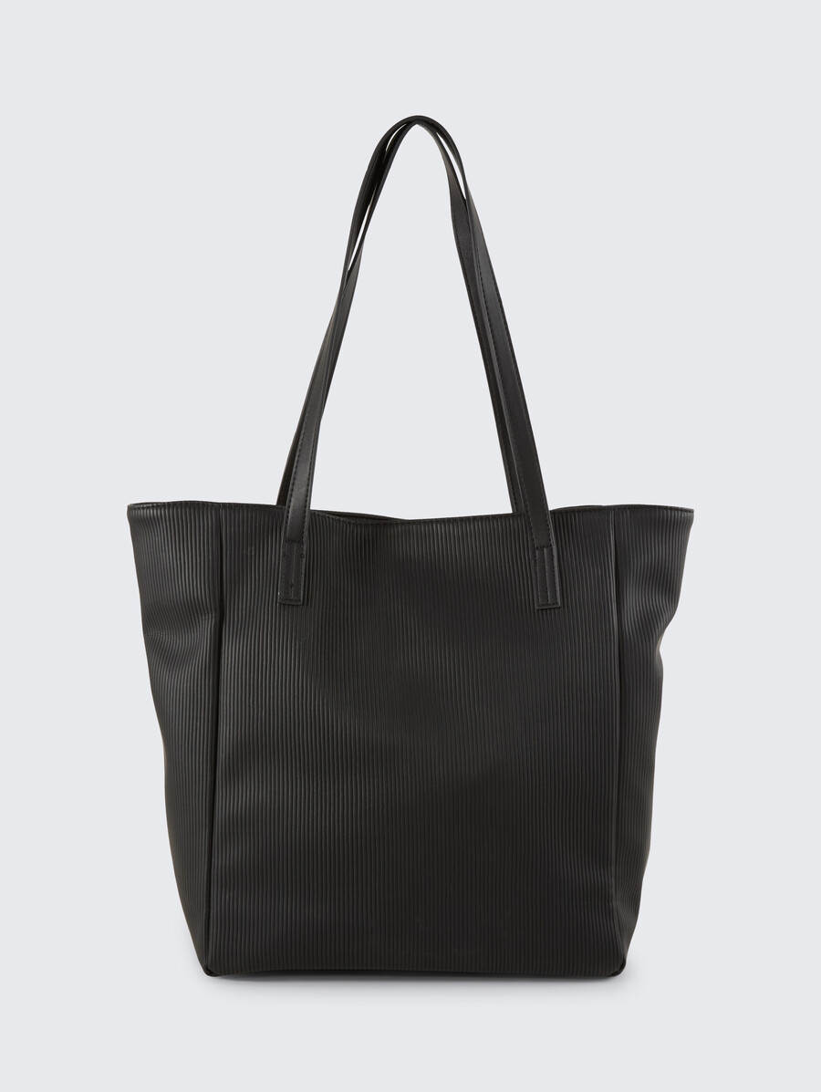 shopper ttarona cord m en piel sintética