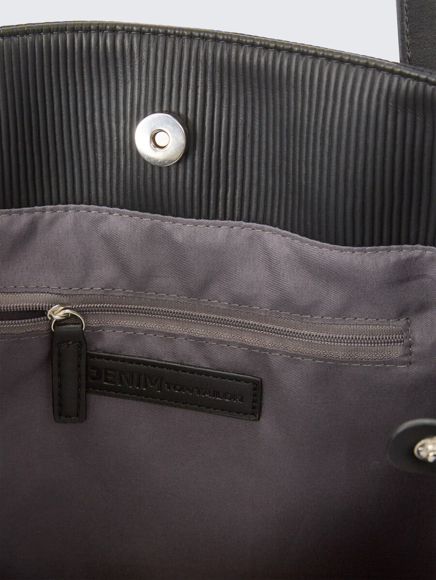 shopper ttarona cord m en piel sintética