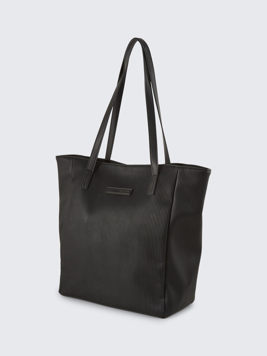 shopper ttarona cord m en piel sintética