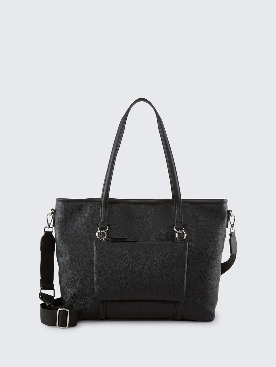 bolso shopper ttjamila l con función 2 en 1