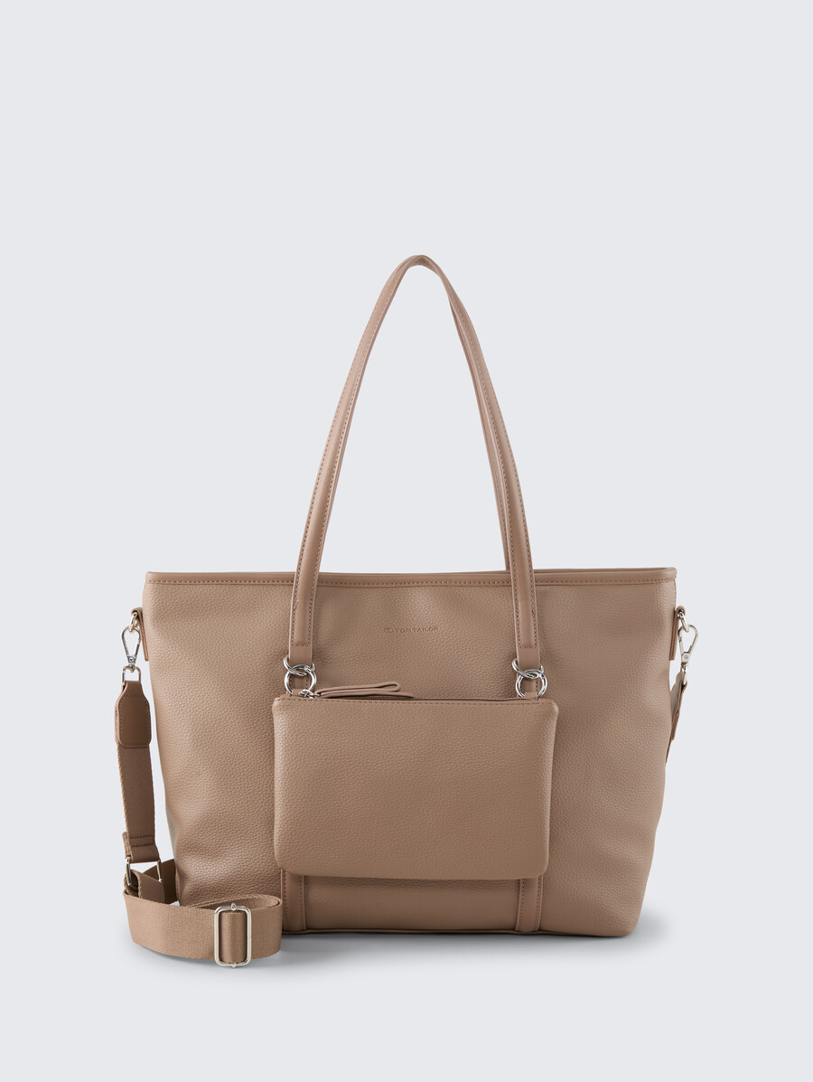 bolso shopper ttjamila l con función 2 en 1