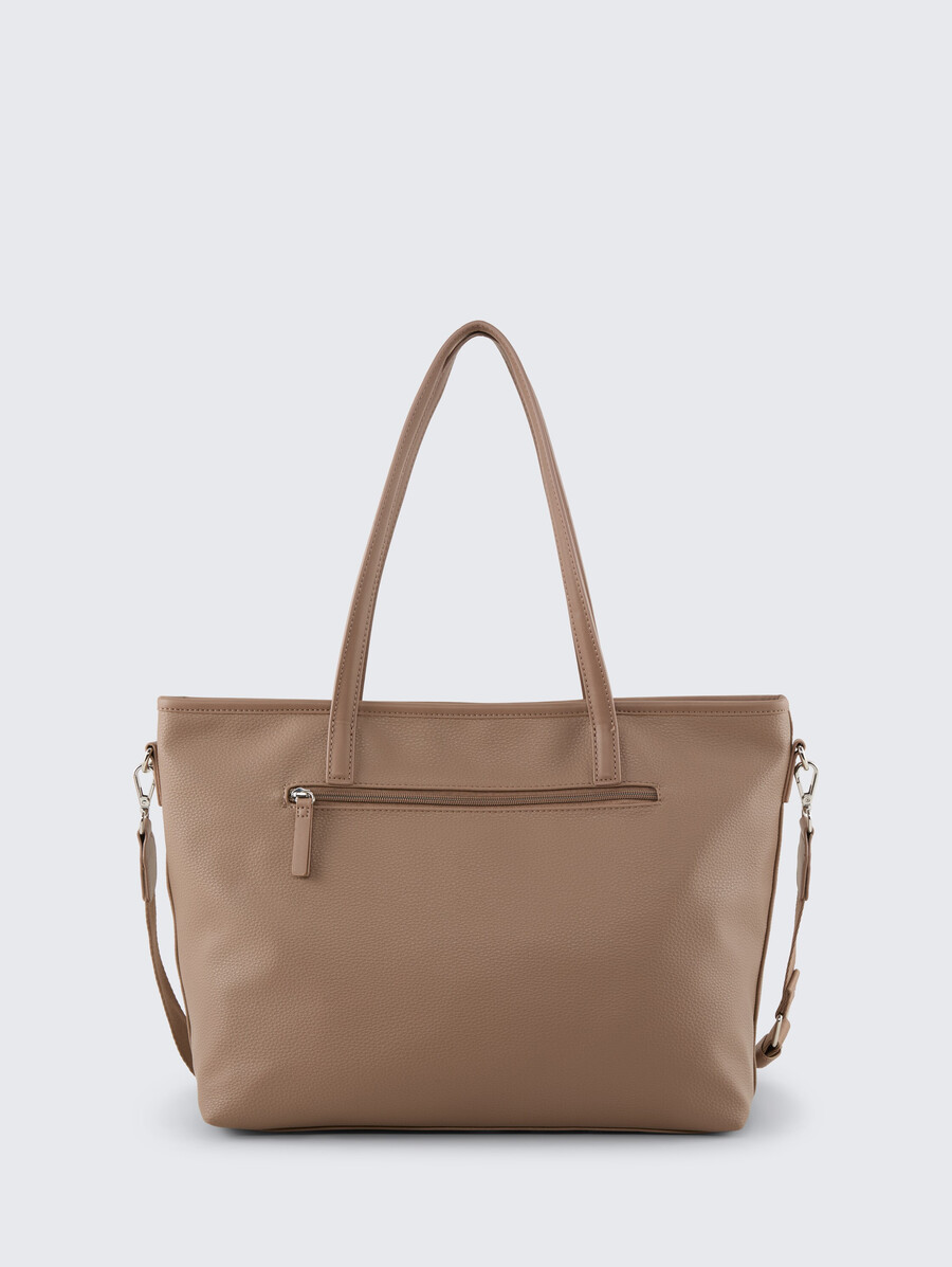 bolso shopper ttjamila l con función 2 en 1