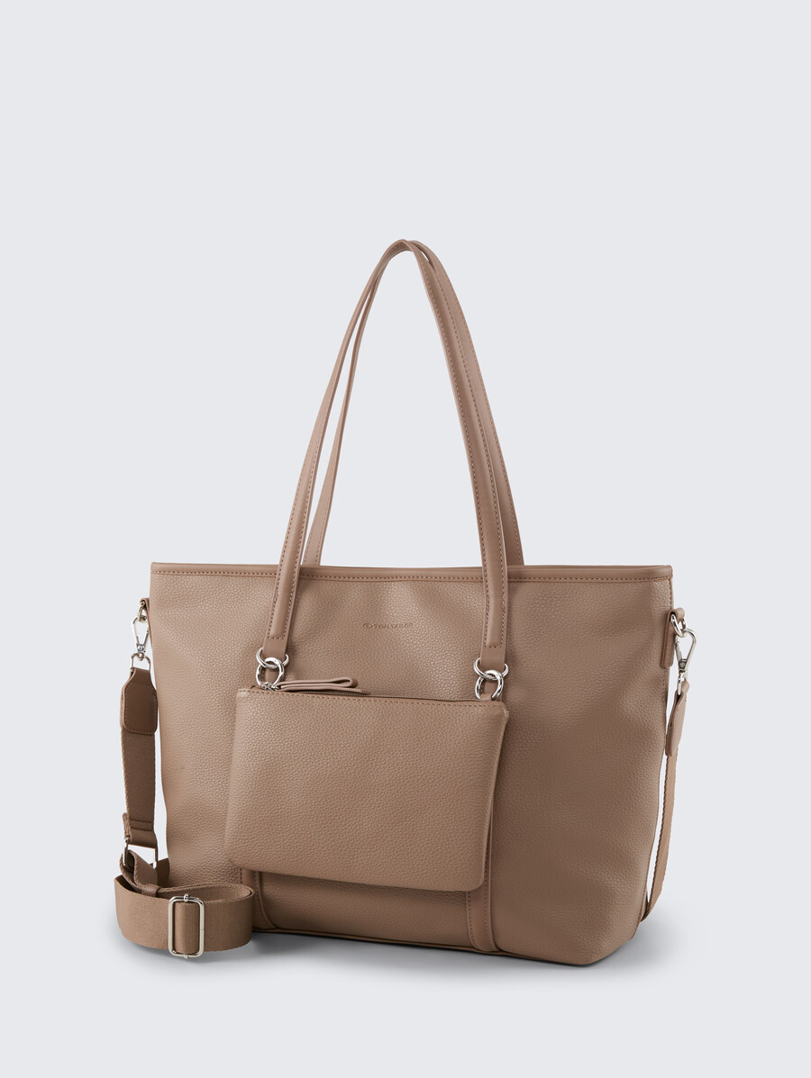 bolso shopper ttjamila l con función 2 en 1