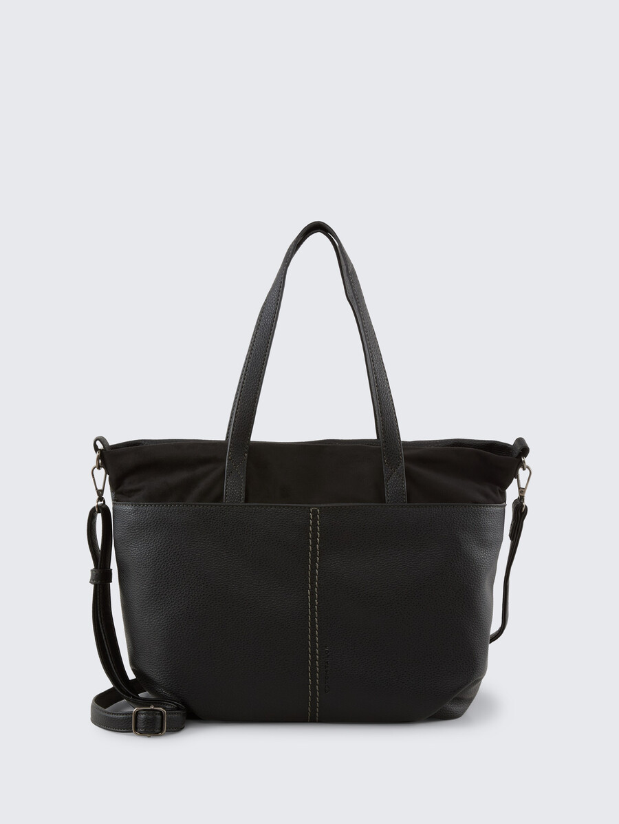 ttmiha l shopper con mezcla de materiales