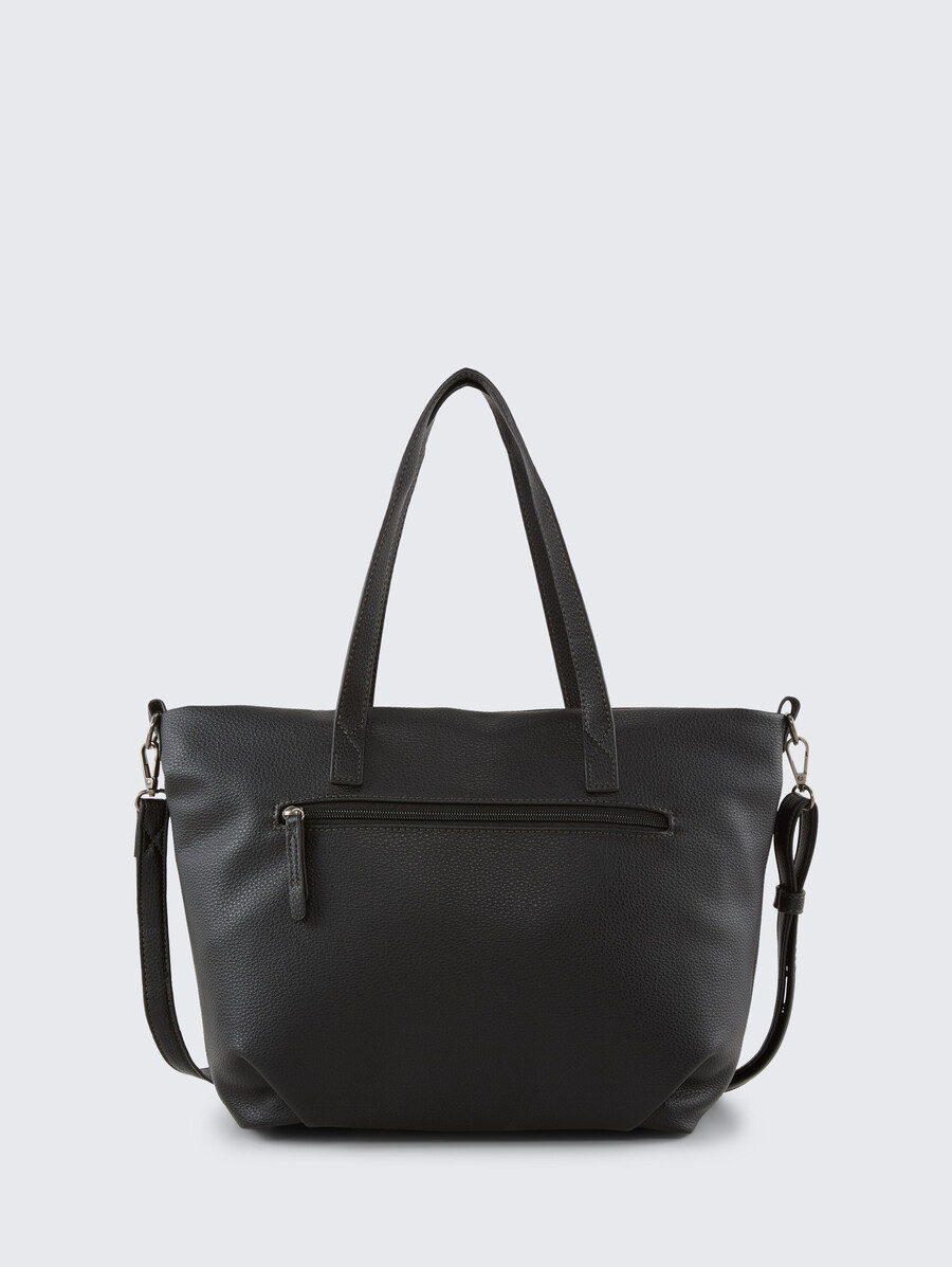 ttmiha l shopper con mezcla de materiales