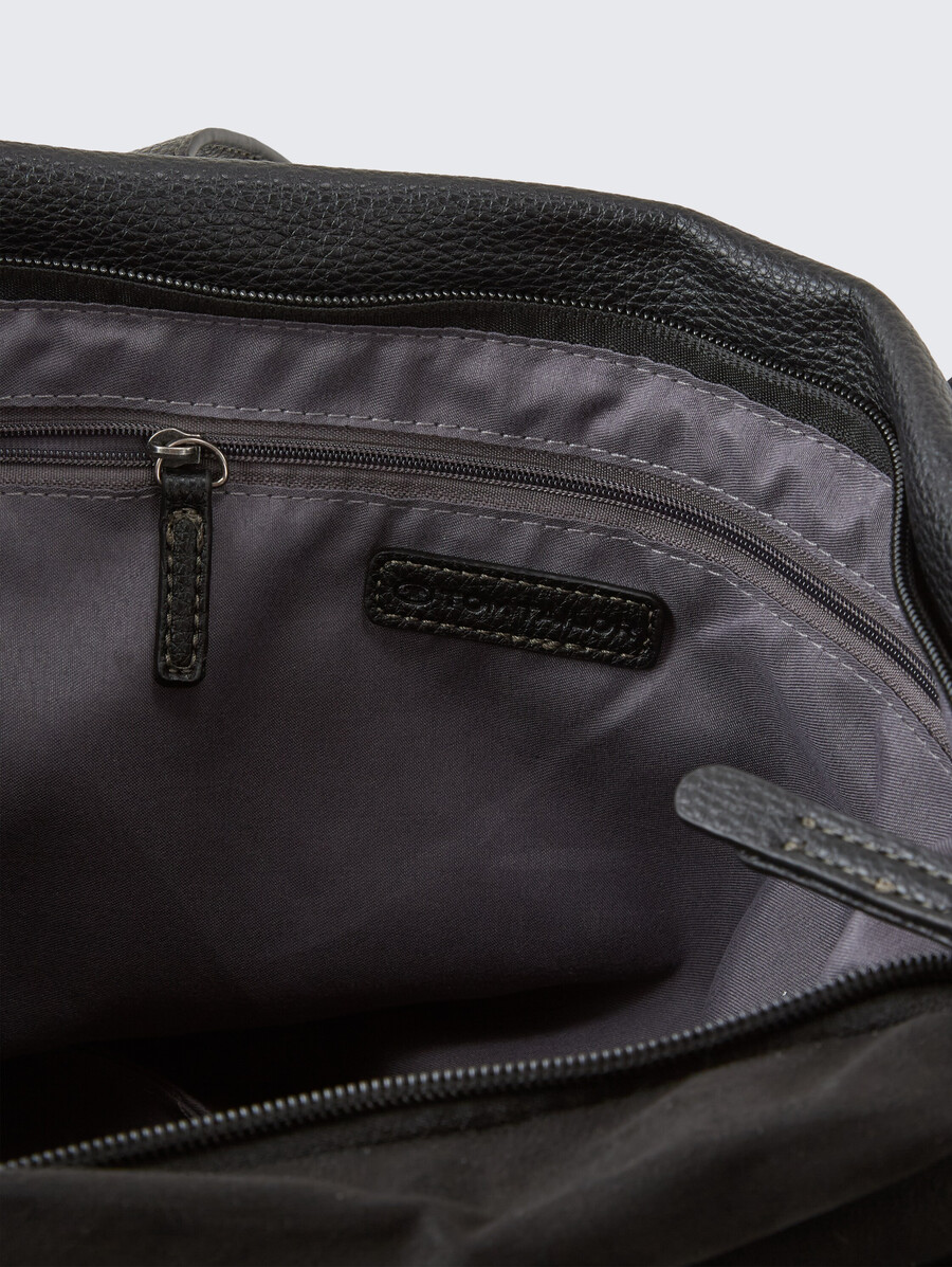 ttmiha l shopper con mezcla de materiales