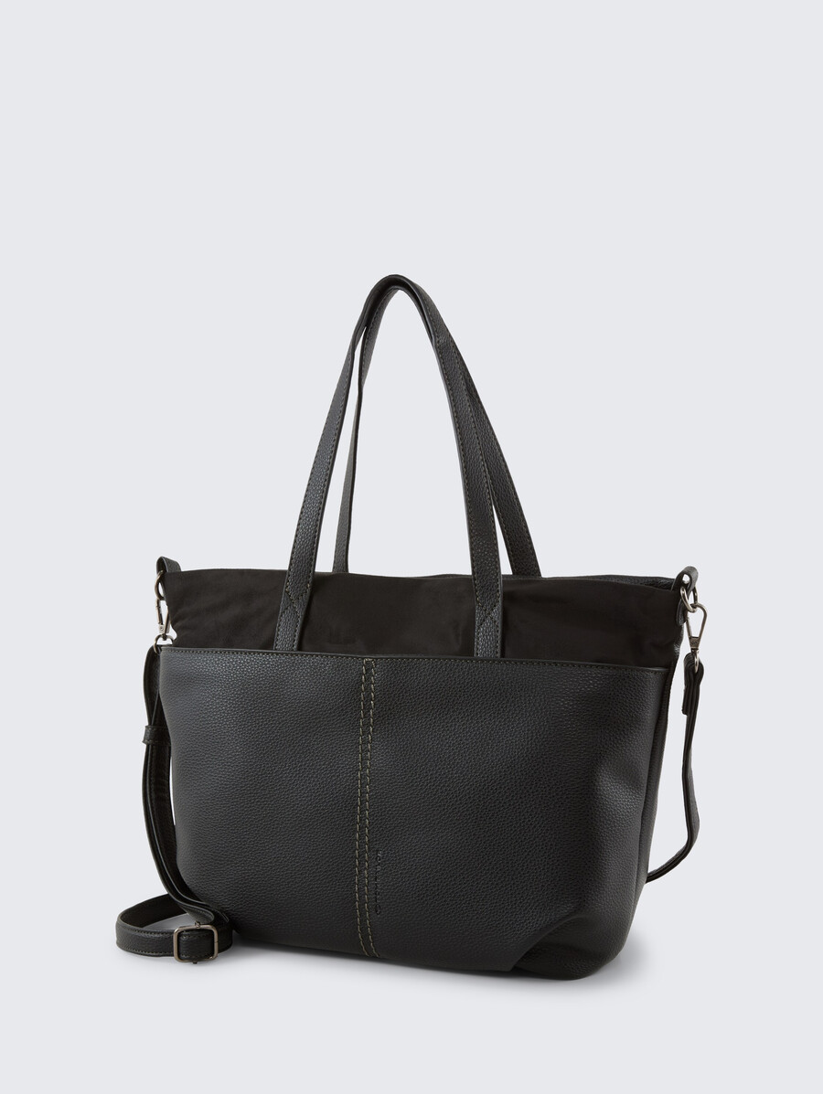 ttmiha l shopper con mezcla de materiales