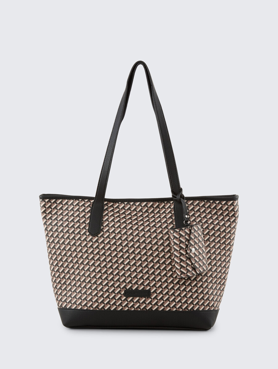 ttxenia l shopper con estampado integral