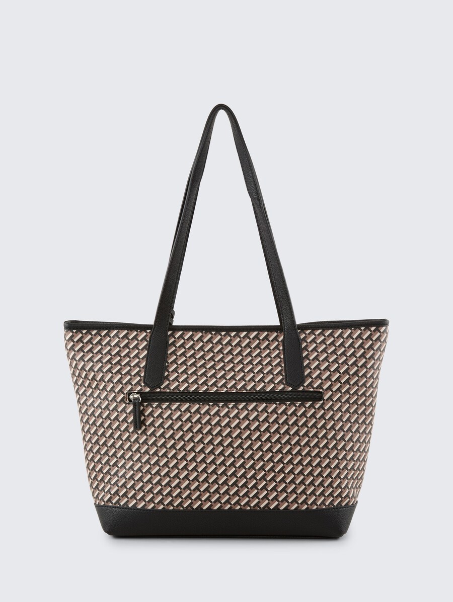 ttxenia l shopper con estampado integral
