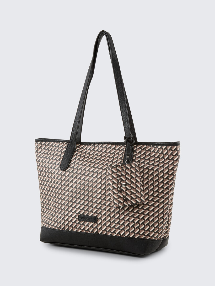 ttxenia l shopper con estampado integral