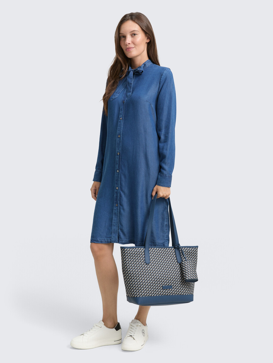 ttxenia l shopper con estampado integral