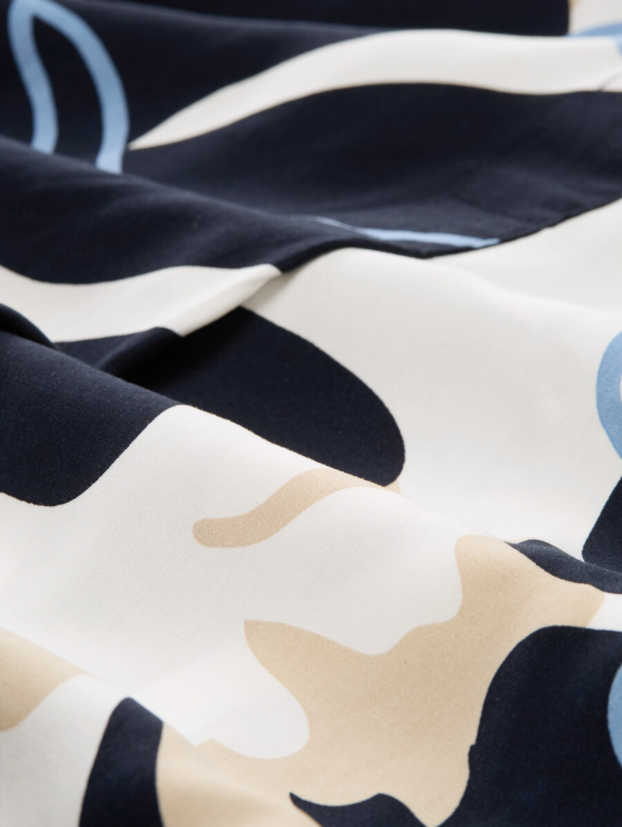 blusa con estampado