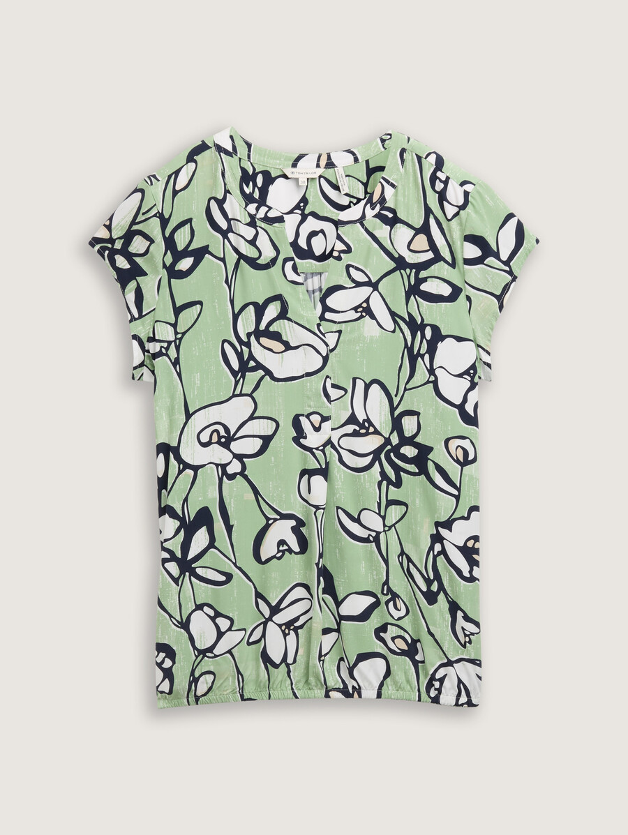 blusa con estampado