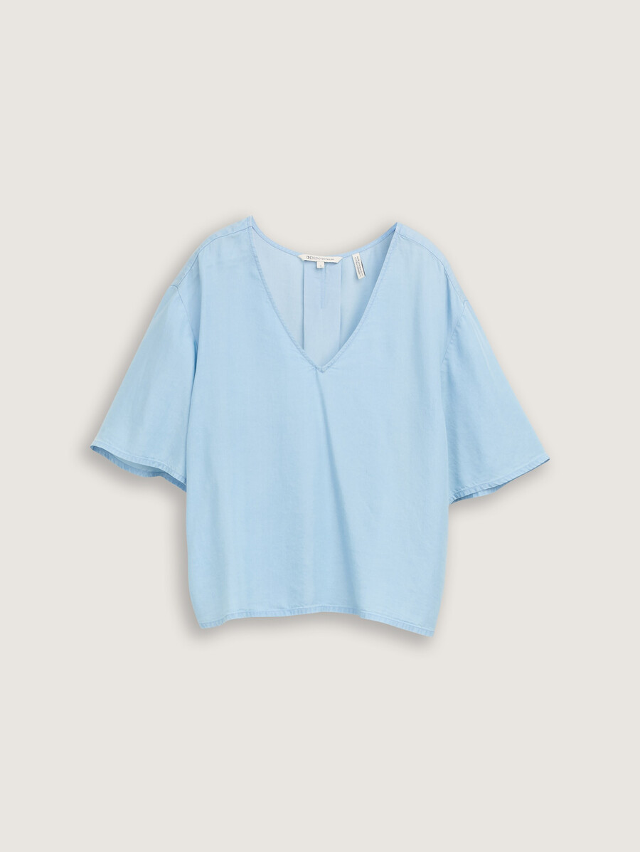 blusa holgada