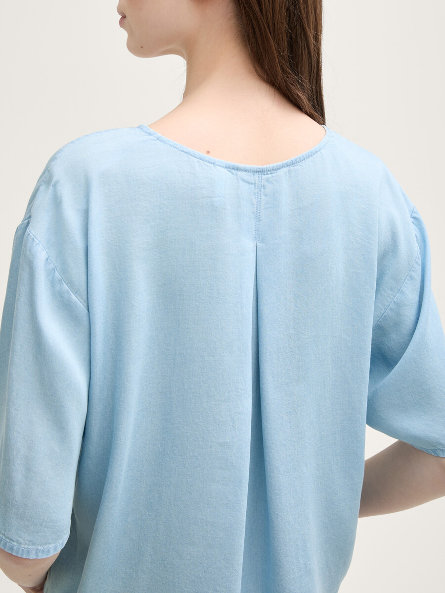 blusa holgada