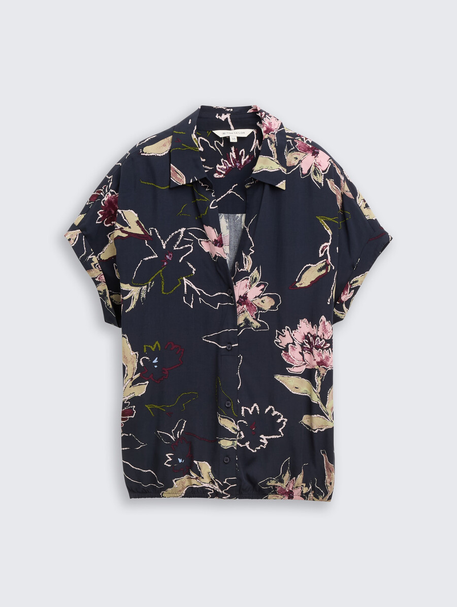 blusa con estampado