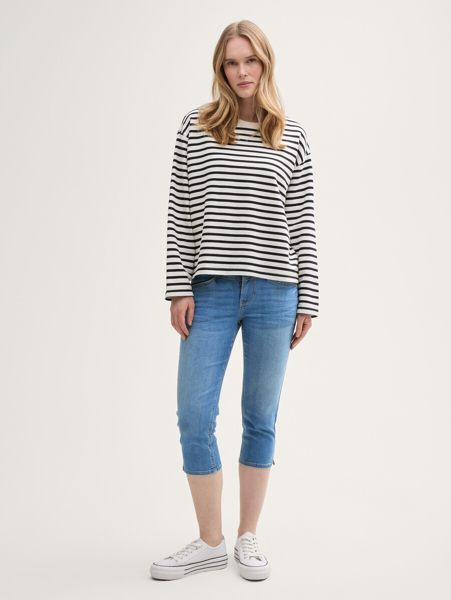vaqueros capri ajustados ttkate