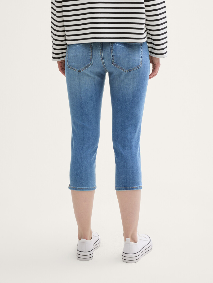 vaqueros capri ajustados ttkate