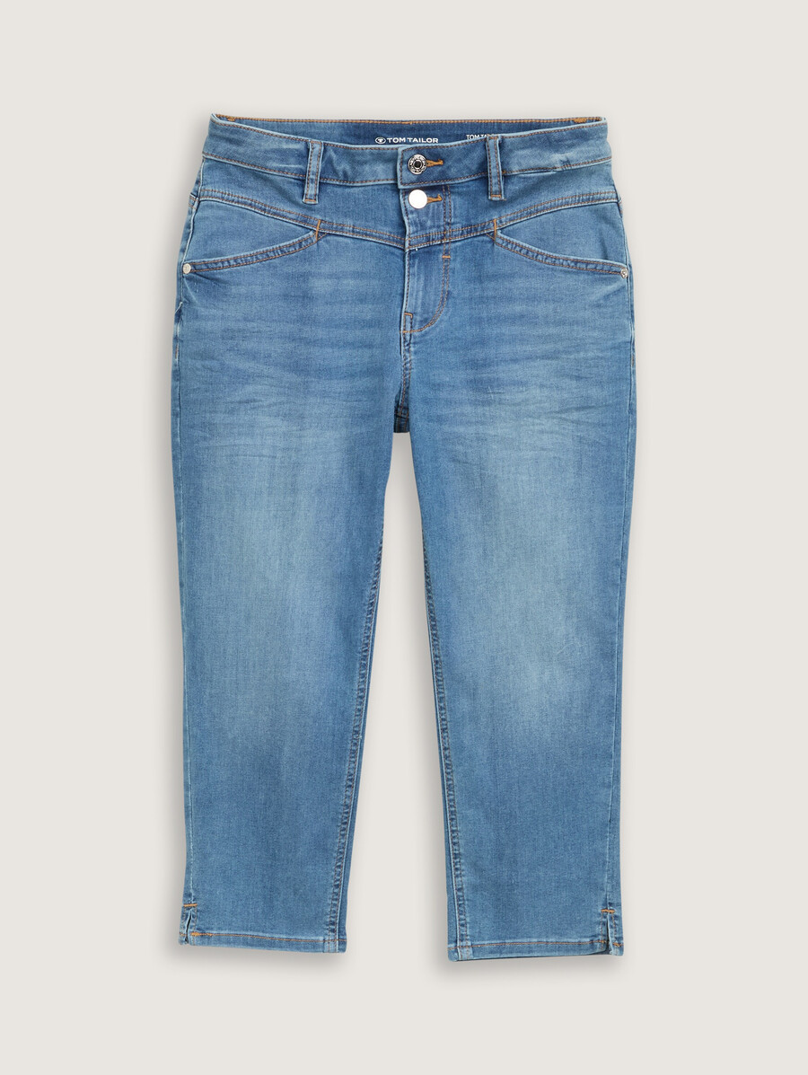 vaqueros capri ajustados ttkate
