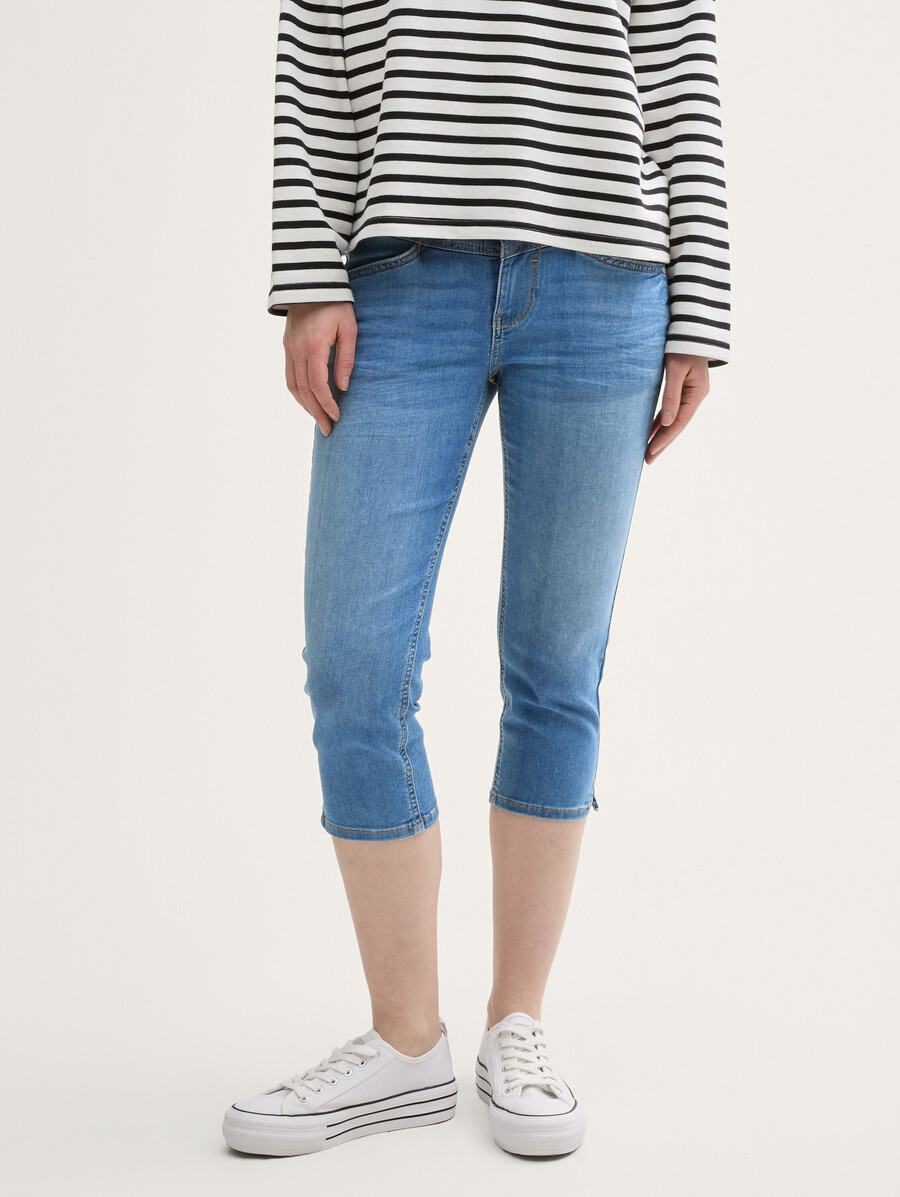 vaqueros capri ajustados ttkate