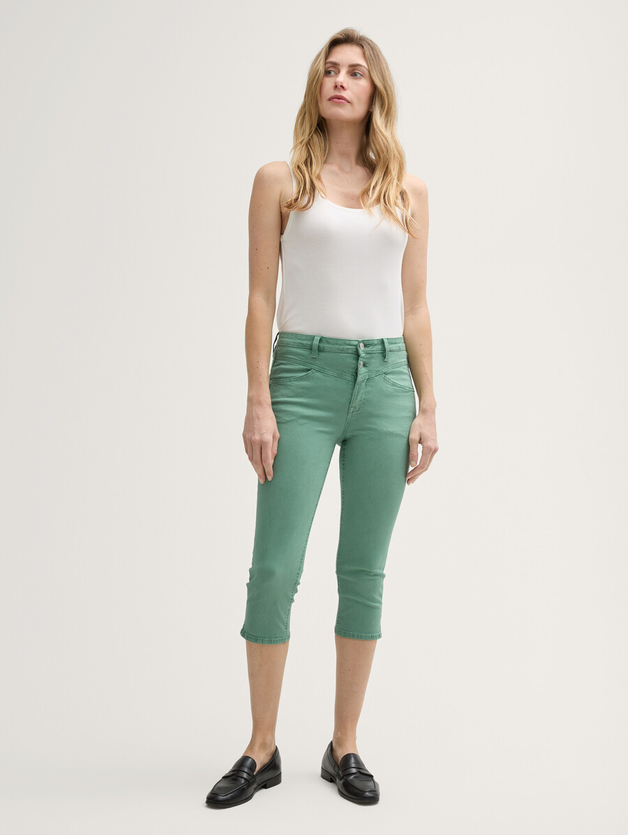 vaqueros capri ajustados ttkate