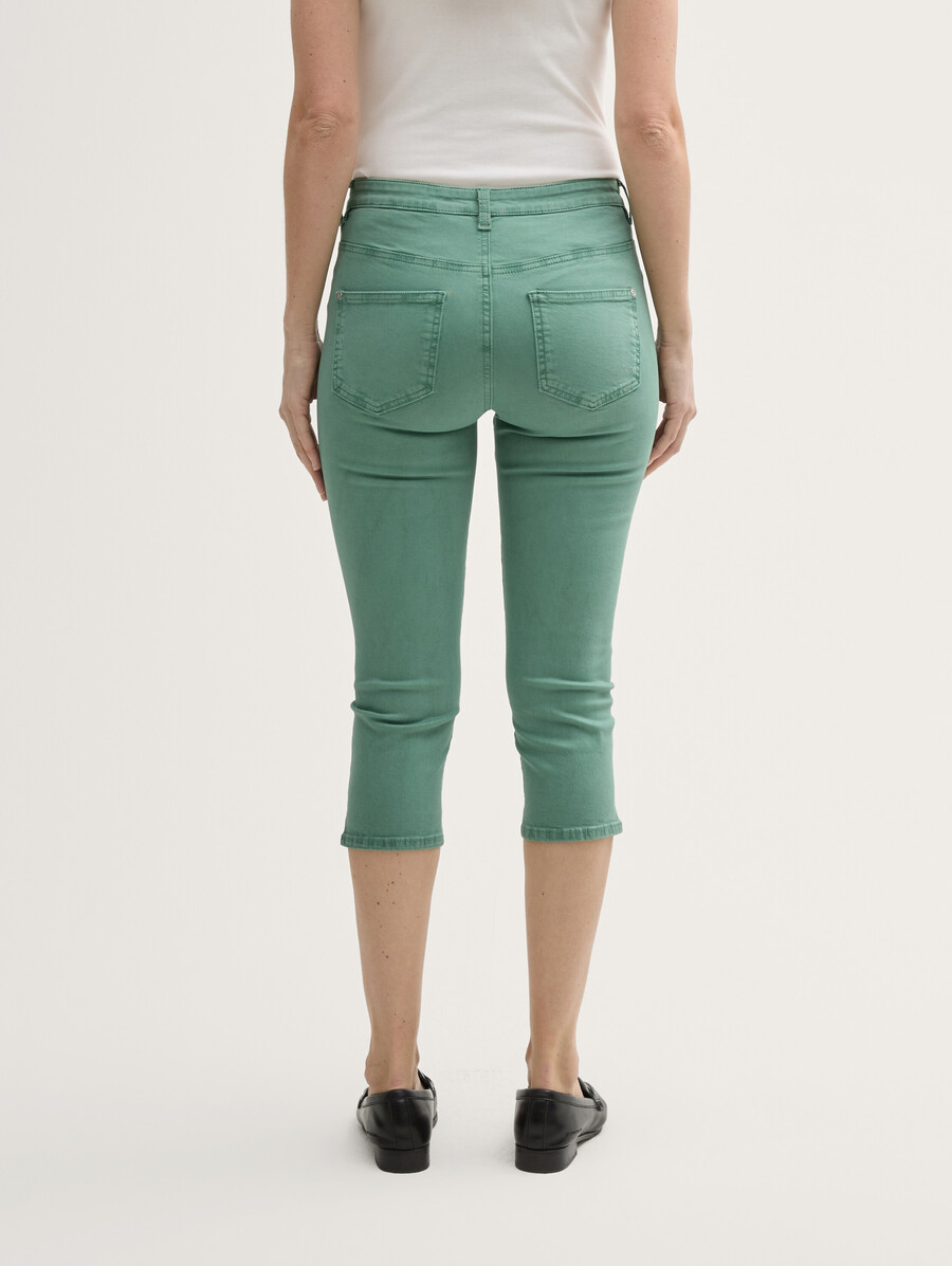 vaqueros capri ajustados ttkate