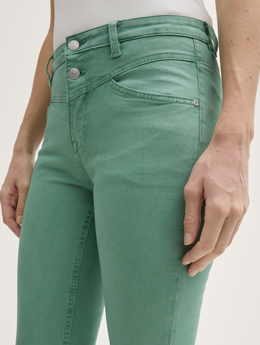 vaqueros capri ajustados ttkate