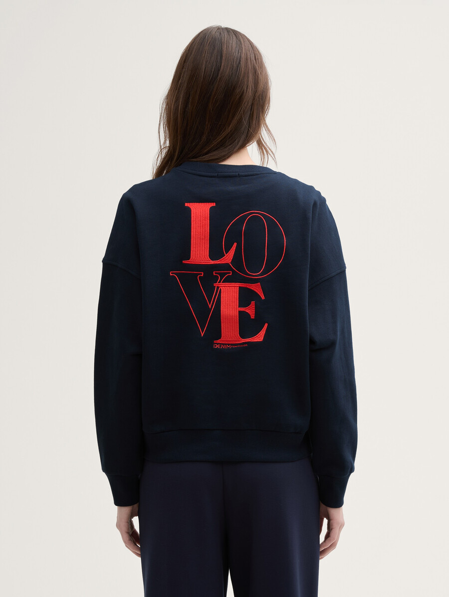 sudadera holgada