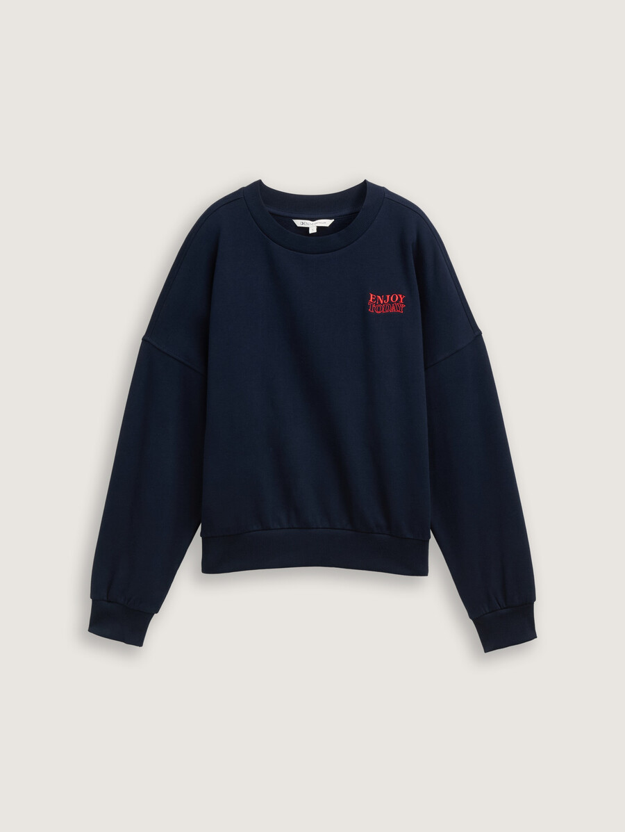 sudadera holgada