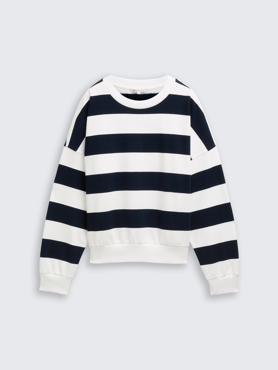 sudadera holgada