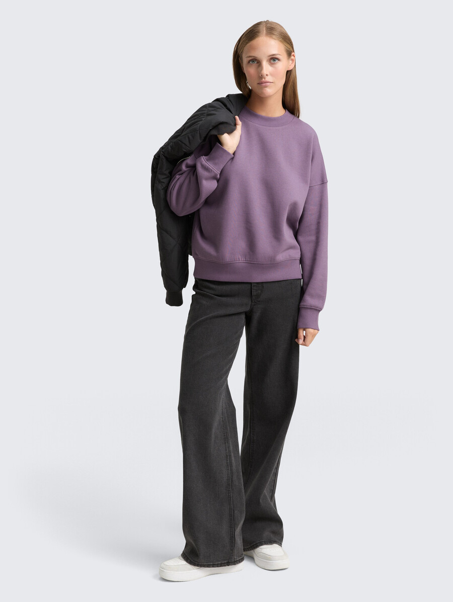 sudadera holgada