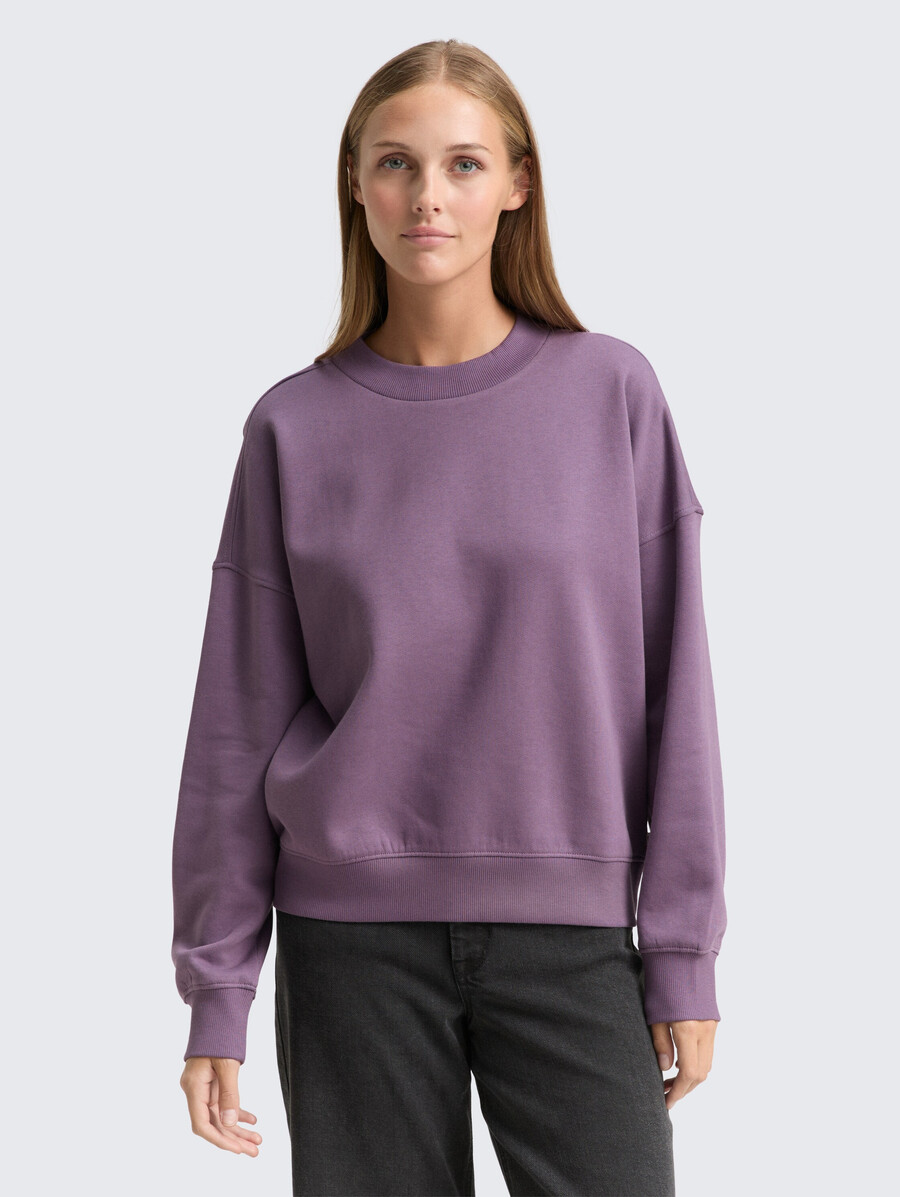 sudadera holgada