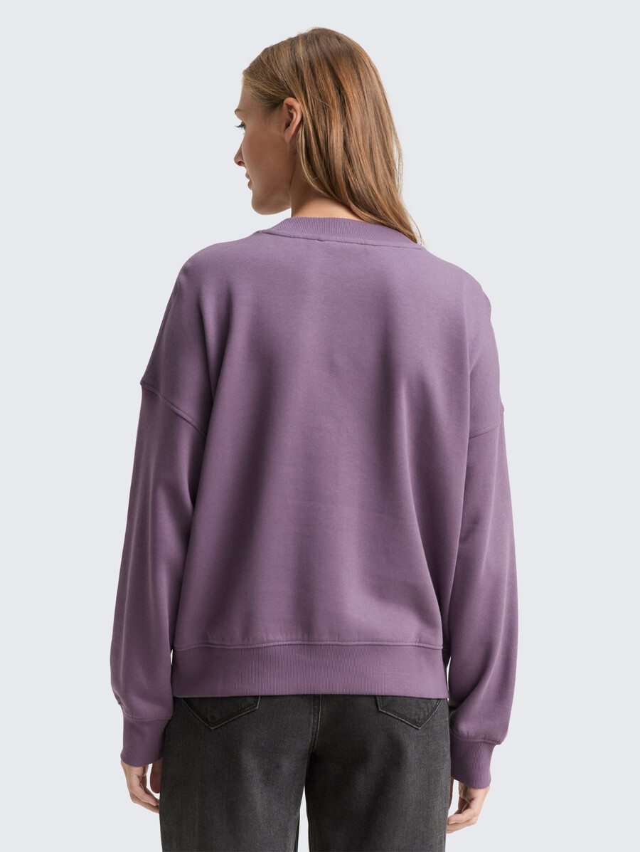 sudadera holgada