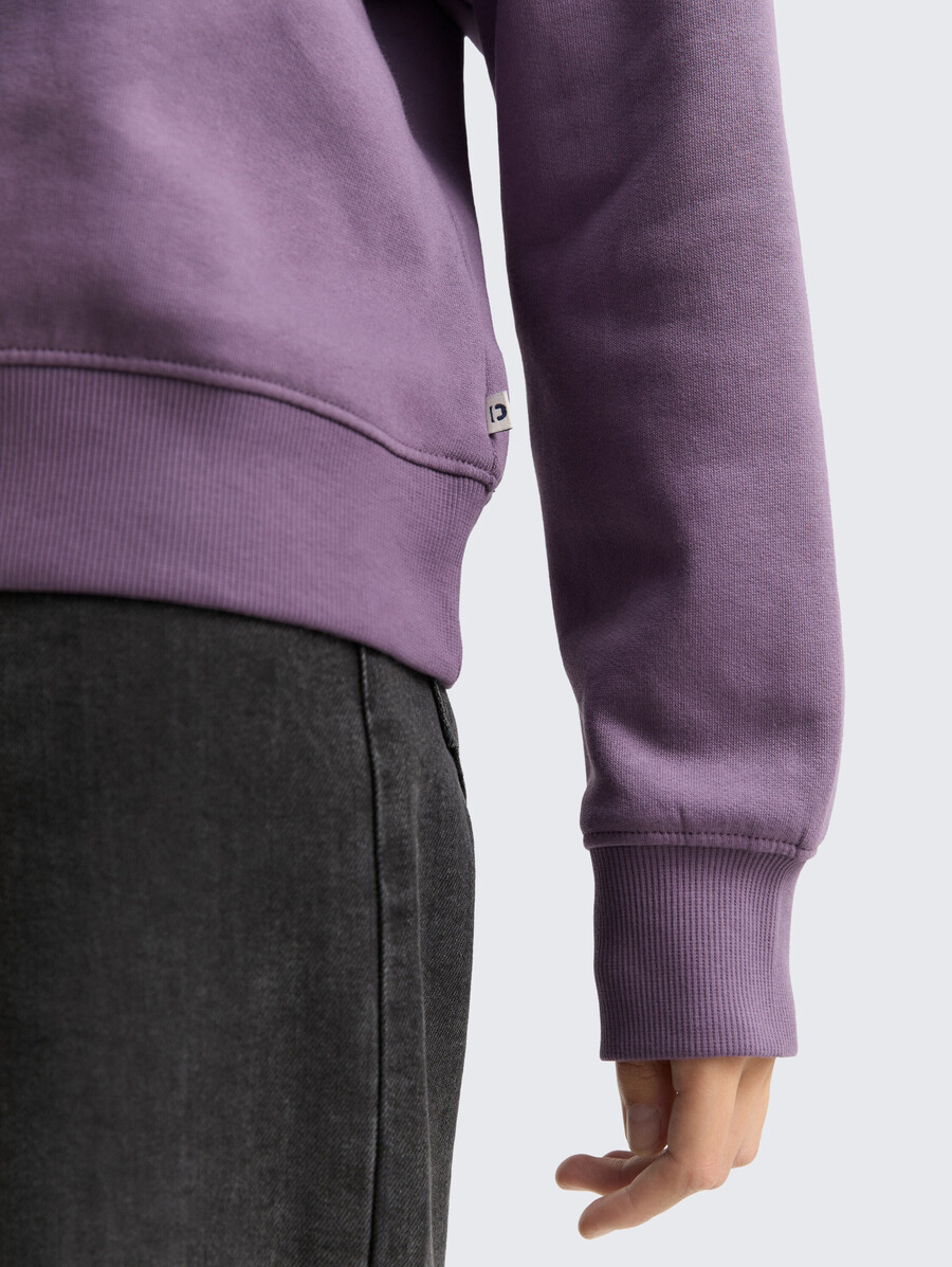 sudadera holgada