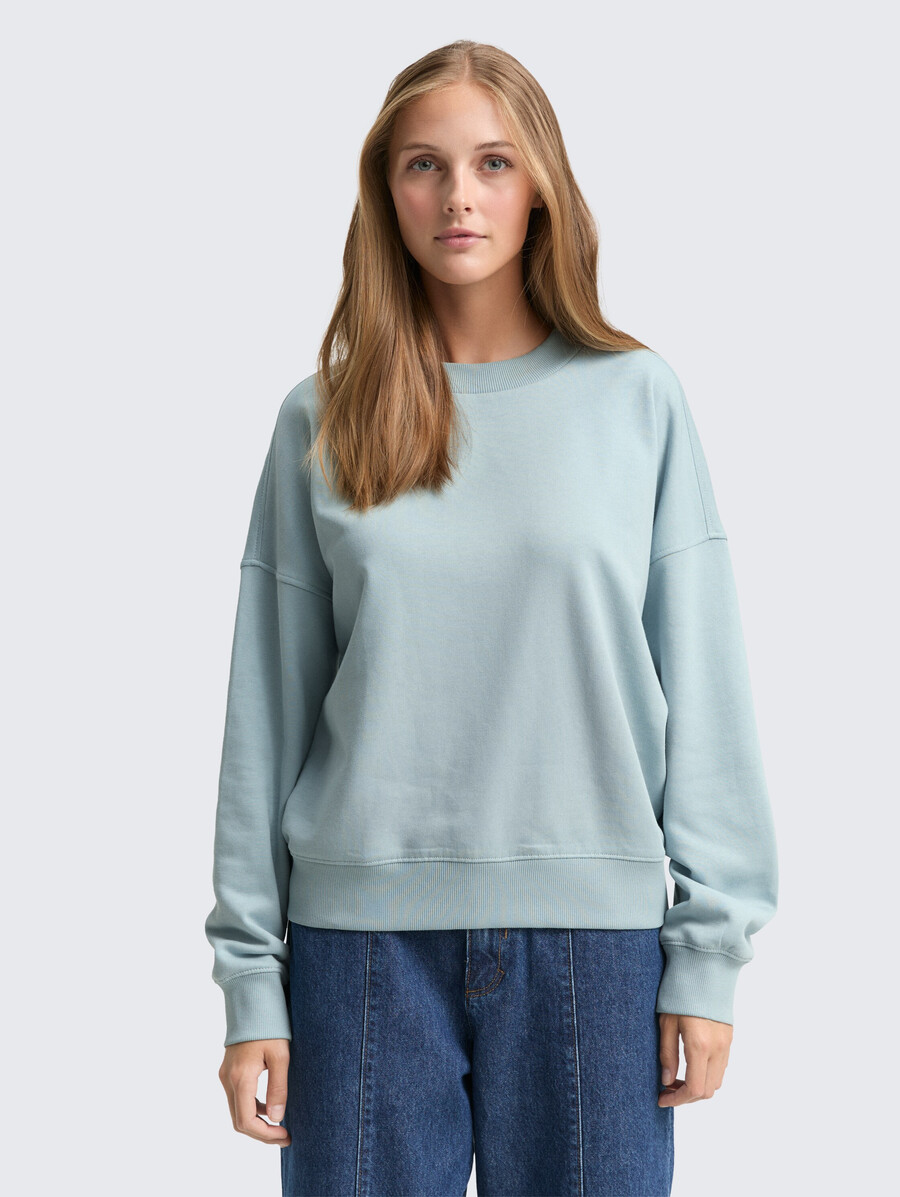 sudadera holgada