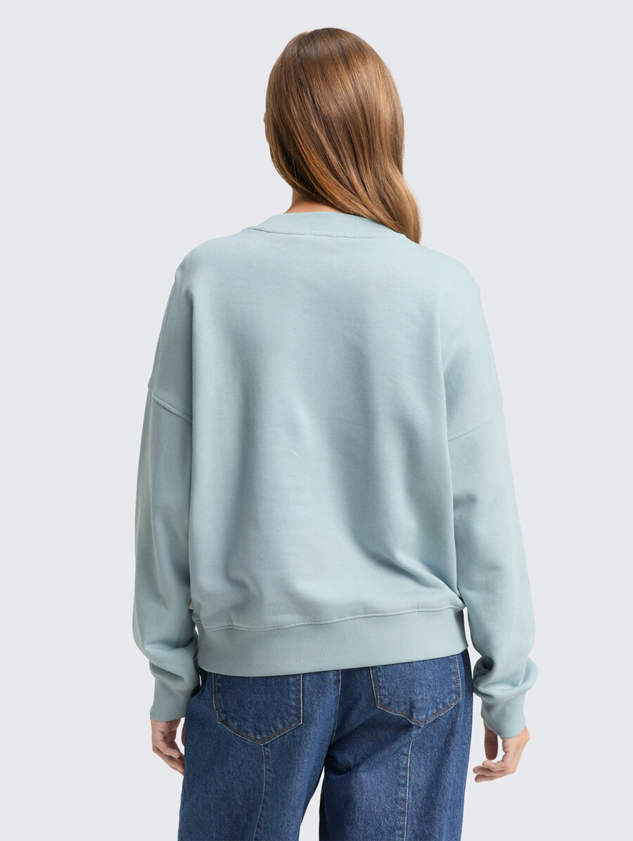 sudadera holgada
