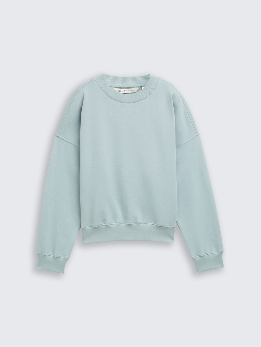 sudadera holgada