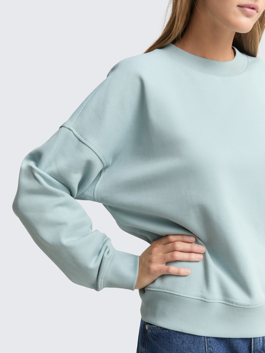 sudadera holgada