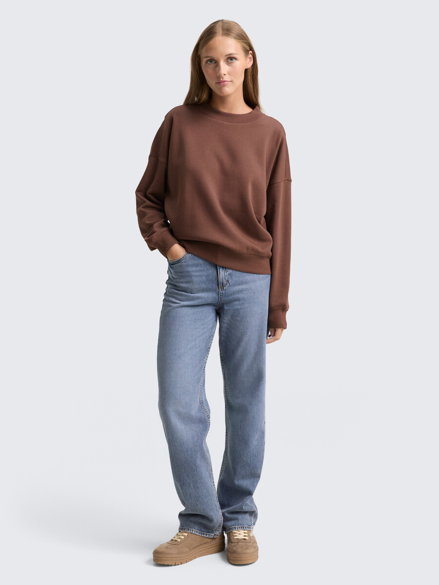 sudadera holgada