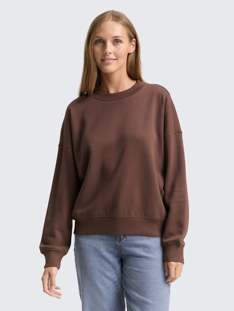 sudadera holgada