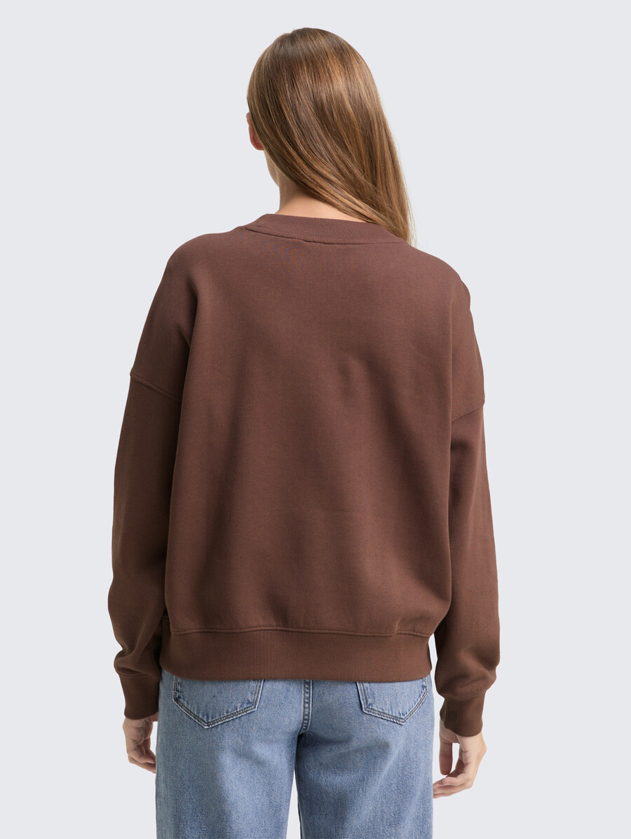 sudadera holgada