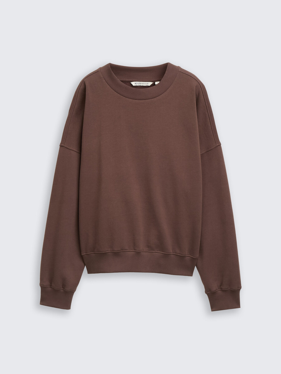 sudadera holgada